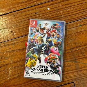 Nintendo Super Smash Bros. Ultimate - Multicolor Character Cover